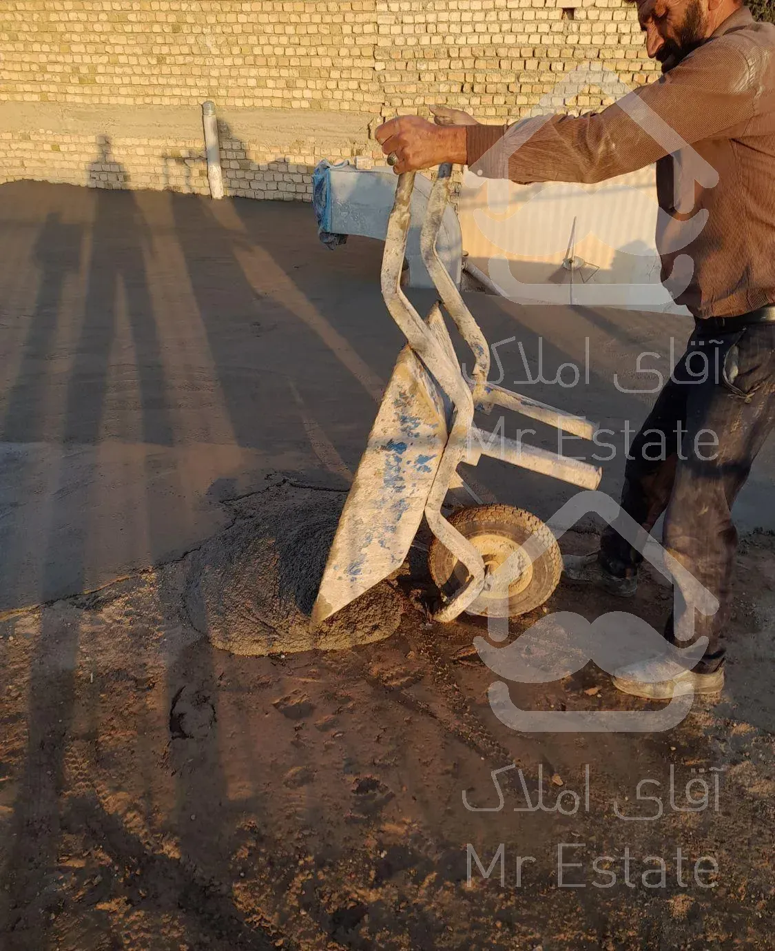 تخریب و خاک برداری