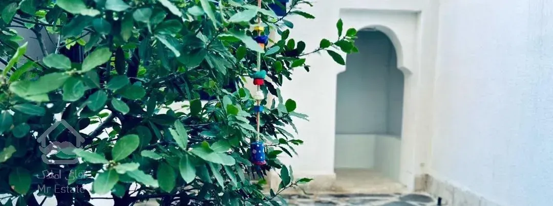 ۱۳۴ متر اپارتمان ویلا+۳۰ متر حیاط