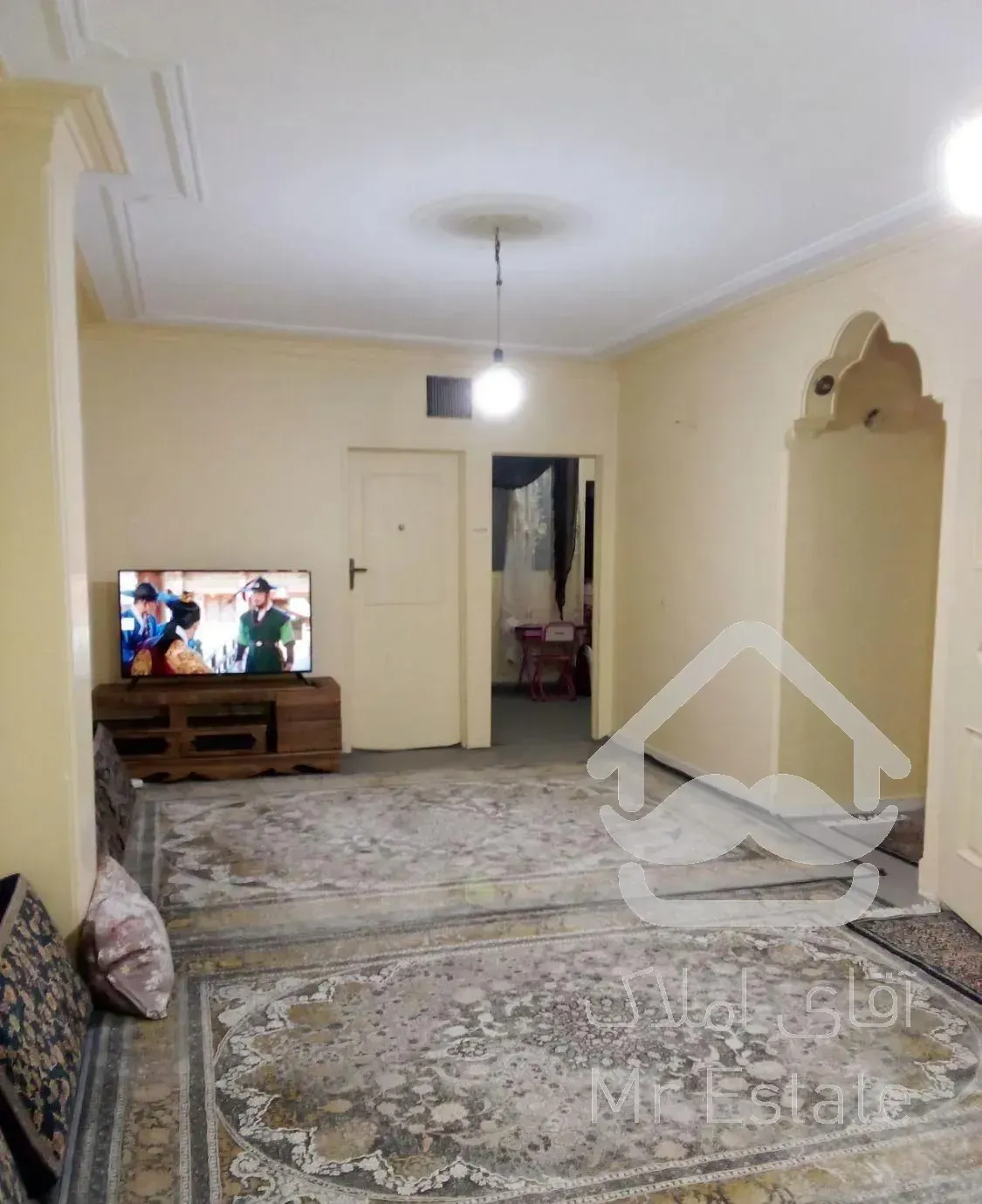 آپارتمان 75متر فروشی حیاط دار پارکینگ دار