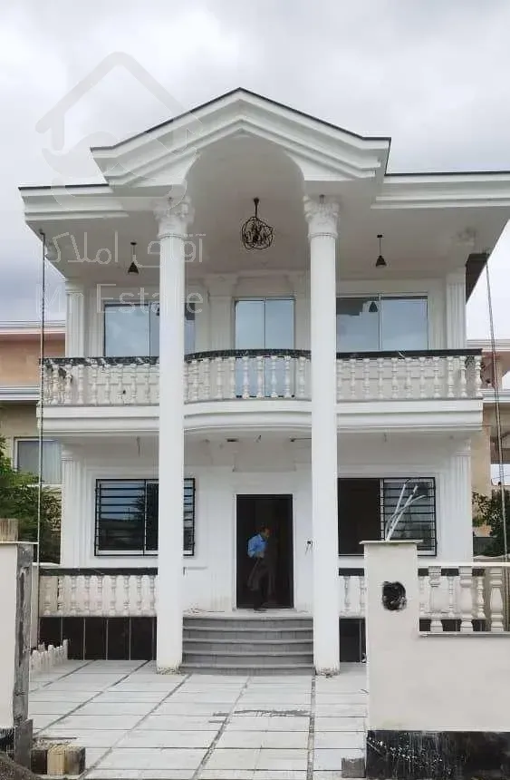 فروش ویلا دوبلکس نما رومی تنکابن زنگشامحله