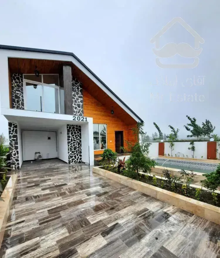 ویلا 251متری جاده جنگلی نور