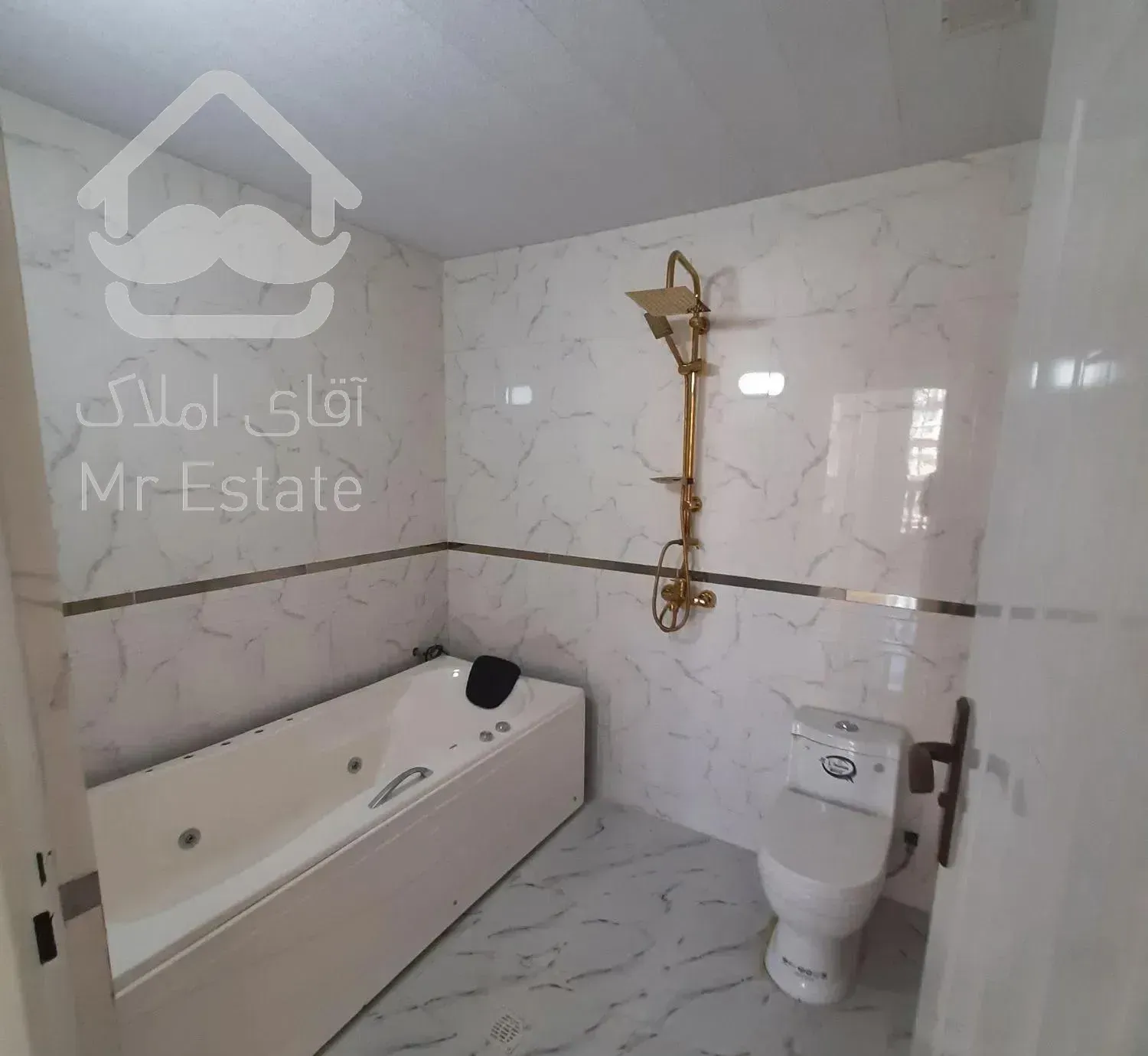 ۱۱۰ متر/ابتدای الهیه/دو واحدی/روف گاردن/وان جکوزی