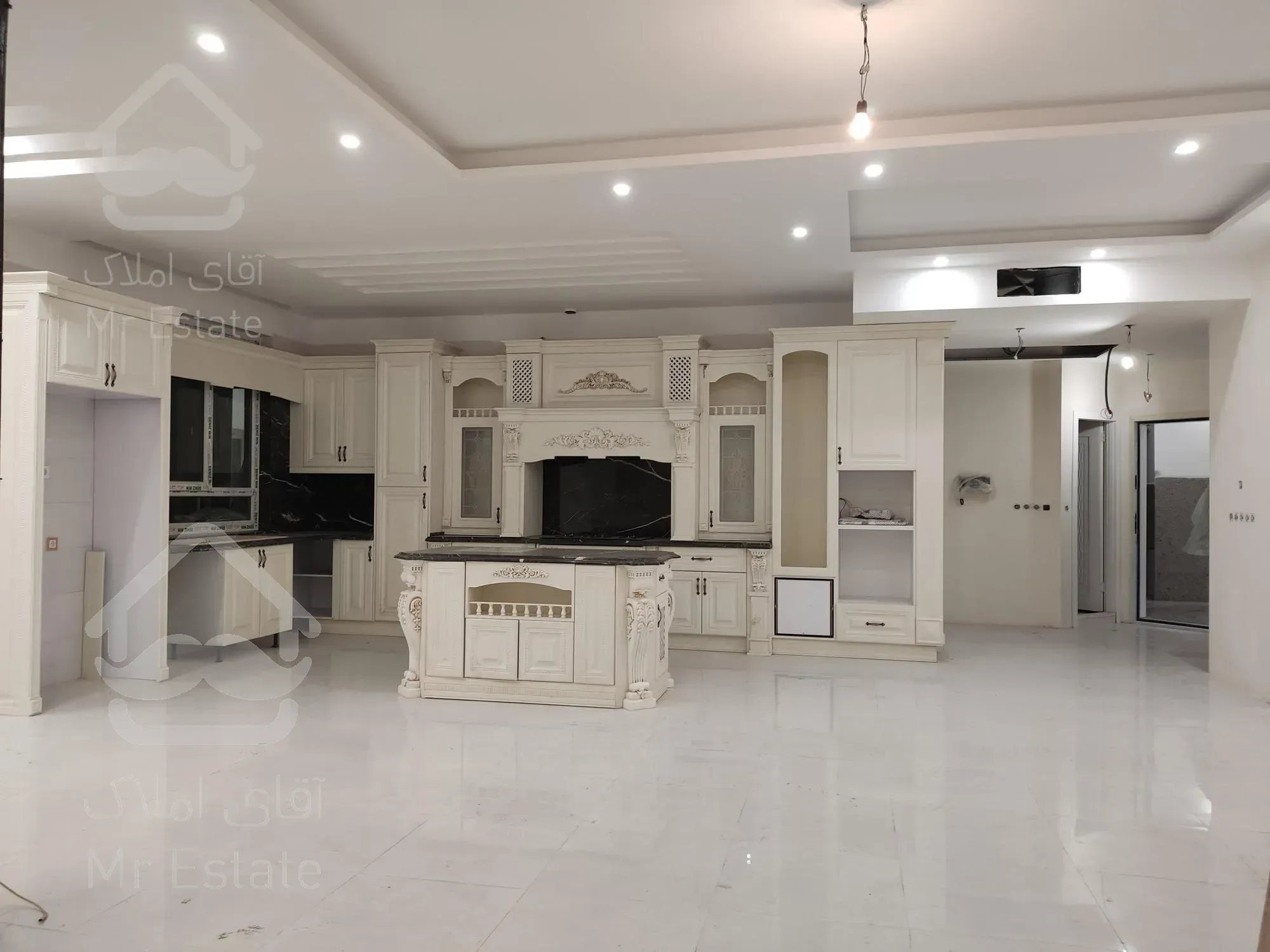 فروش آپارتمان 200متر 4خواب فول بازسازی پاسداران دروس