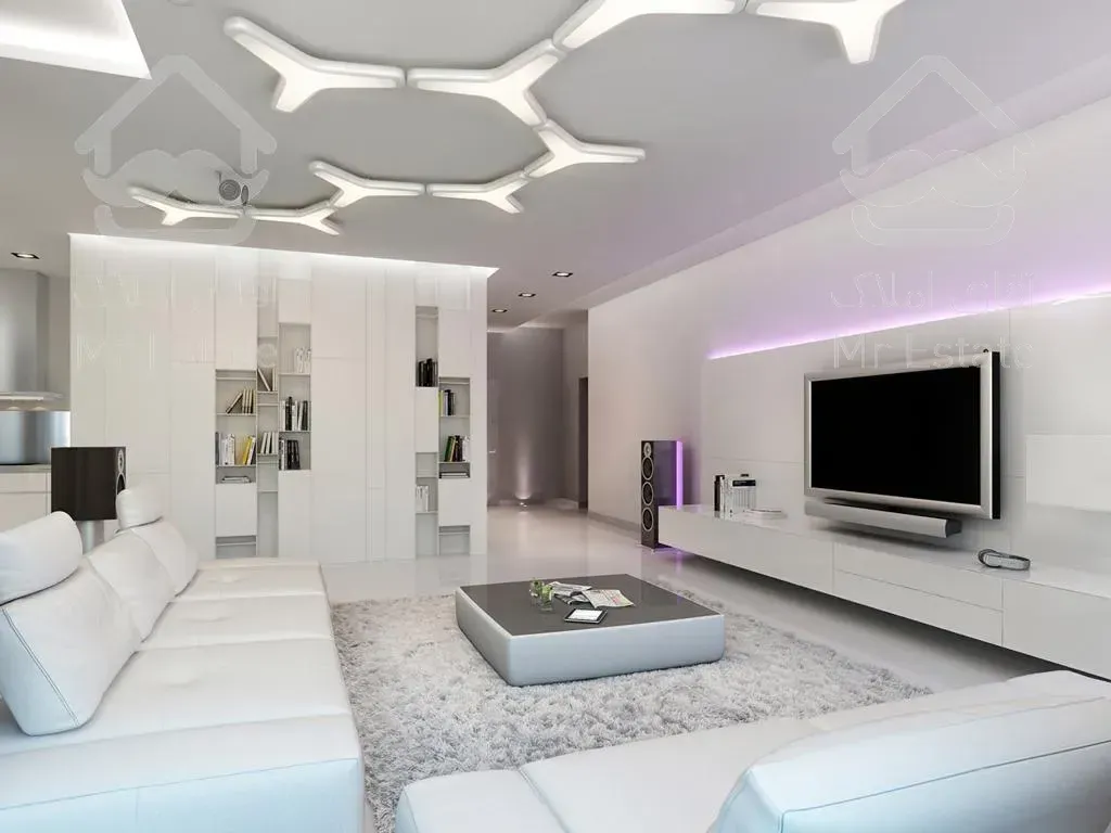 خرید آپارتمان 200 متری فرمانیه سنبل با ویو