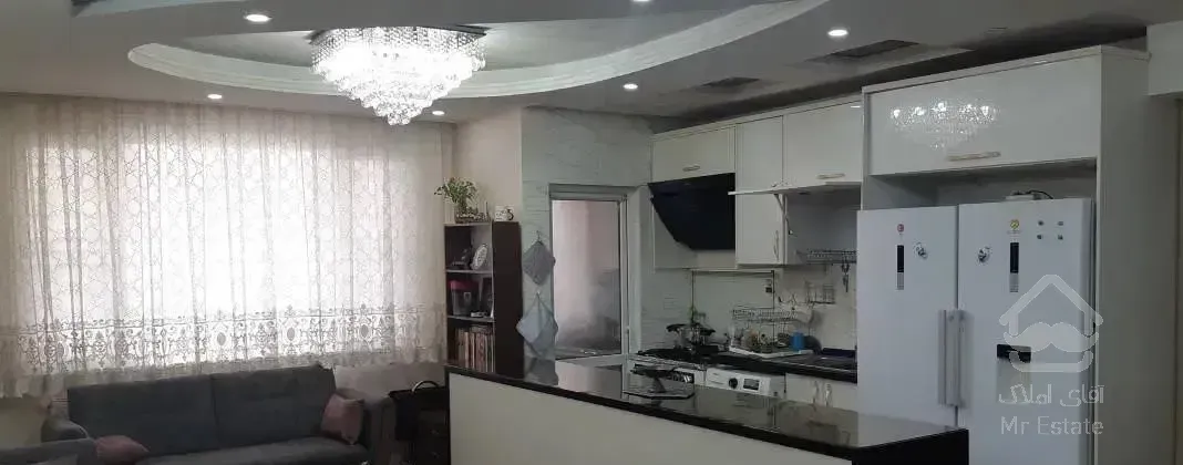 اپارتمان ۷۵ دو خواب فول امکانات نارمک سهیلیان ارشی