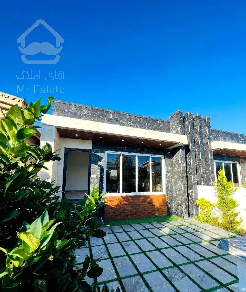 ویلا باغچه فلت 150 متری شهرکی سند تک‌برگ