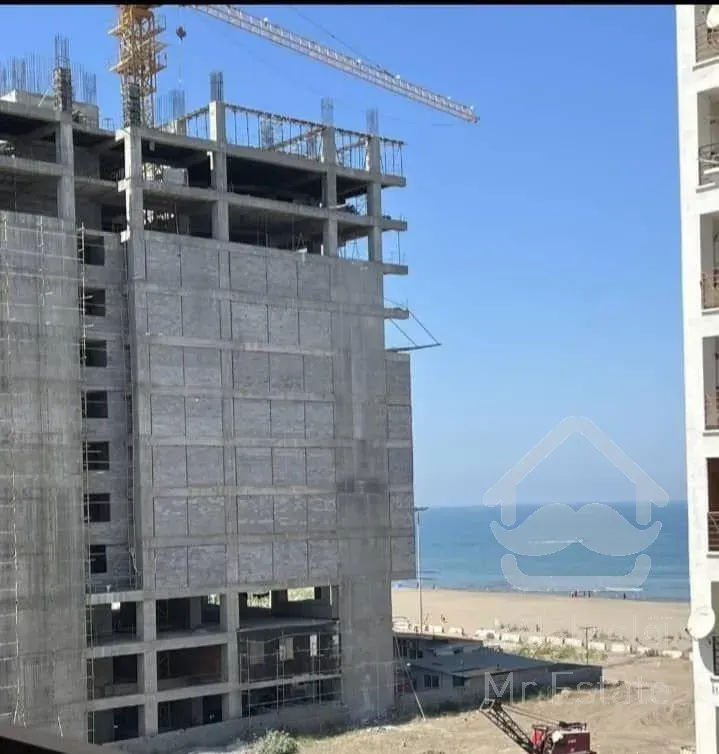 آپارتمان 110متری پلاک دو دریا در خط دریا سرخرود