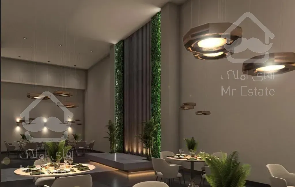 آپارتمان ۲۰۰ متری باغ فردوس