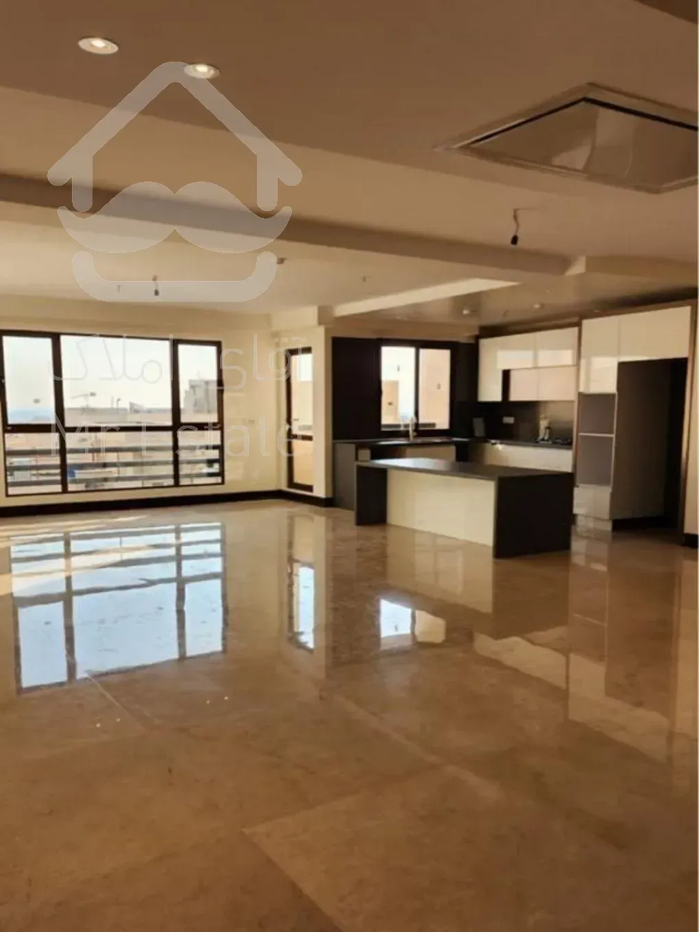 تکواحدی ۹۳متر دوکله نوساز کلید نخورده