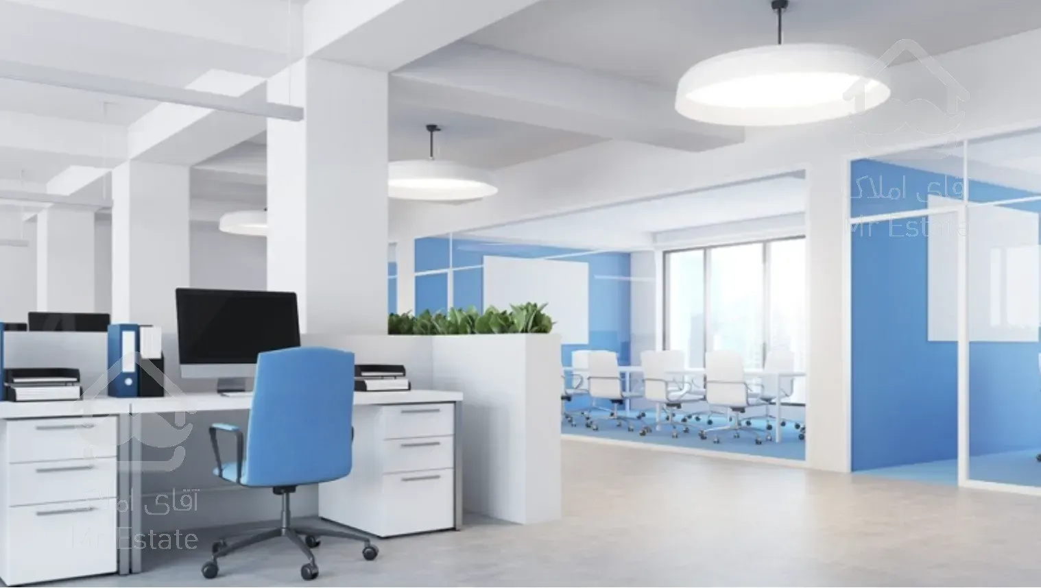 سعادت آباد ۲۰۰ متر اداری صراف ها جنوبی