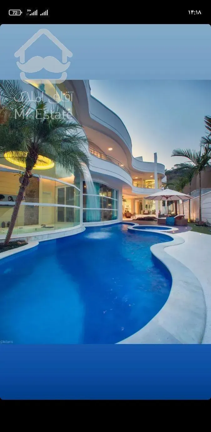 2500مترباغ ویلا،اجاره لواسان،لوکیش‌عالی