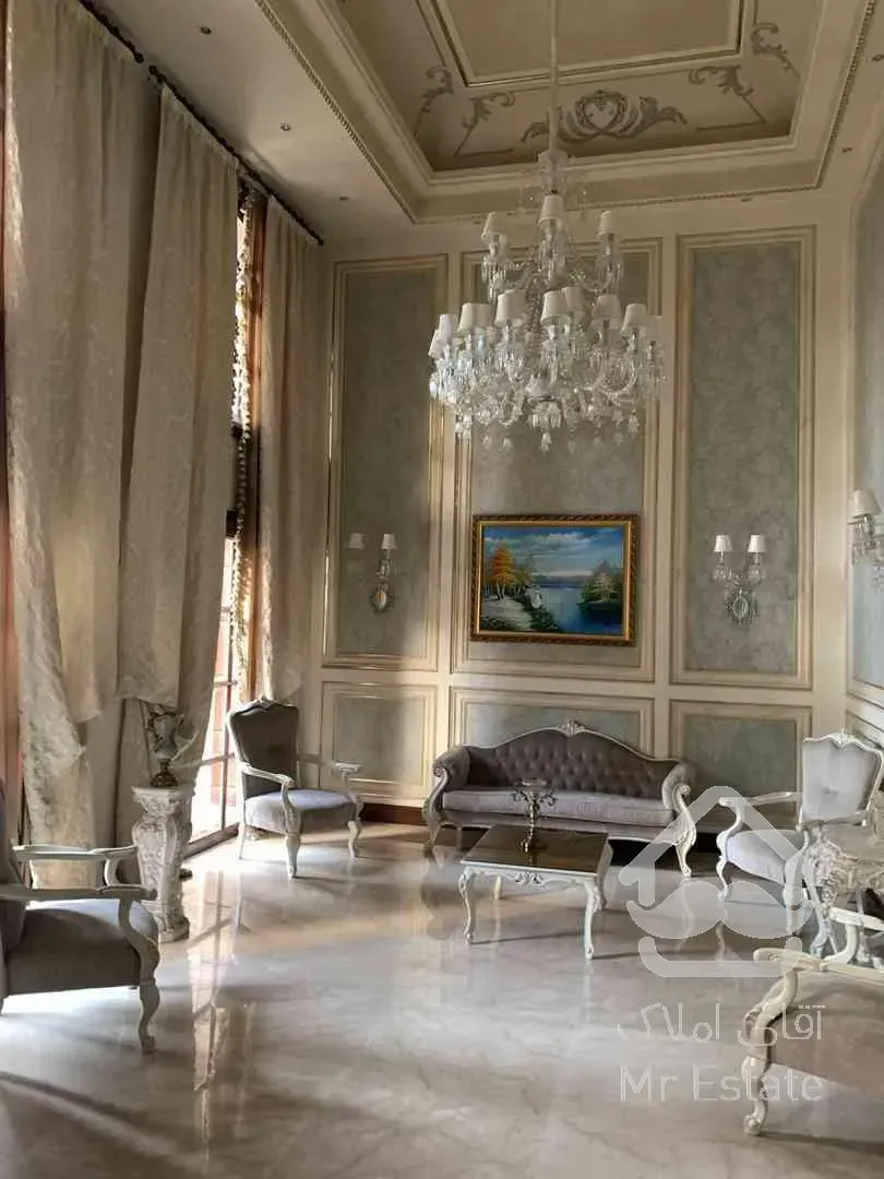 220 متر نیاوران عمار/فول مشاعات/نیمه فرنیش