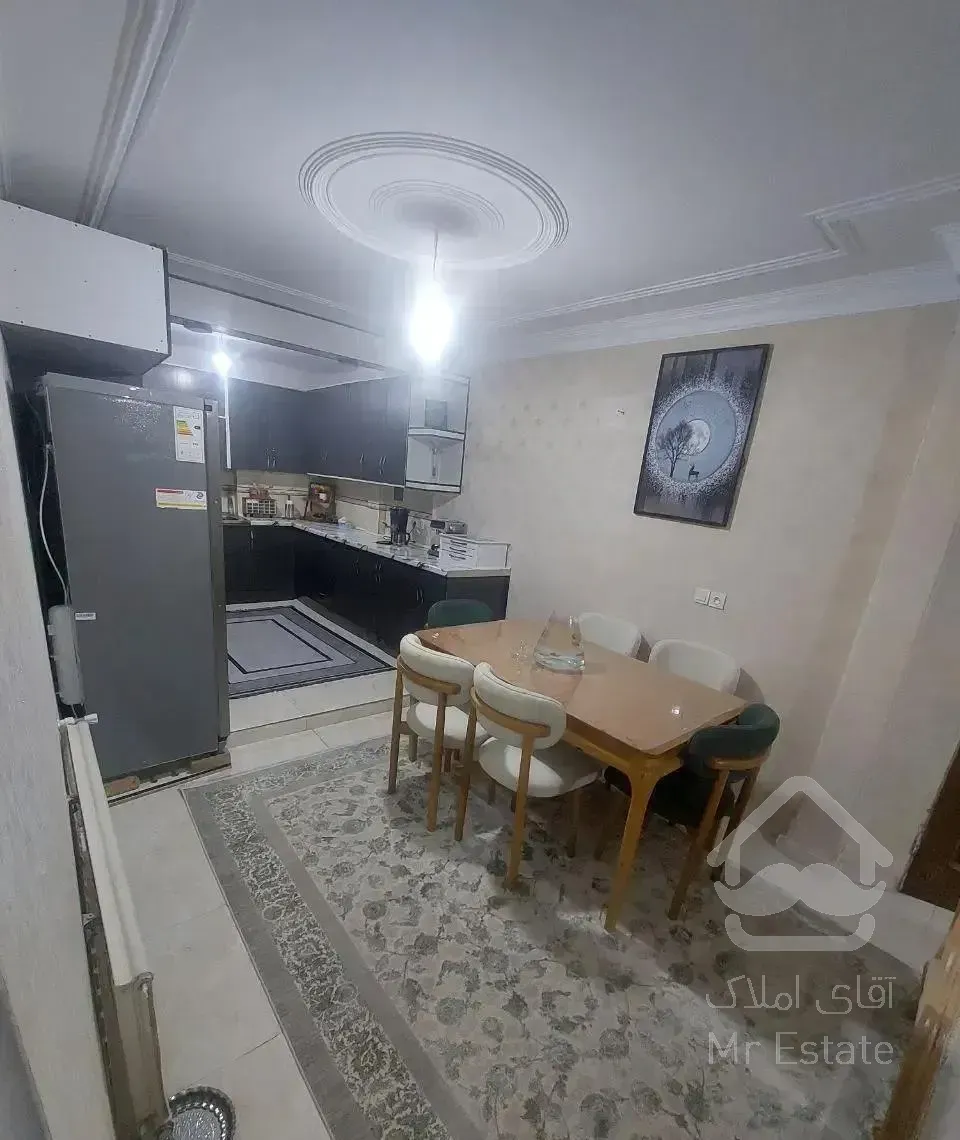 ۶۸متر دوخواب /شهرک سینا