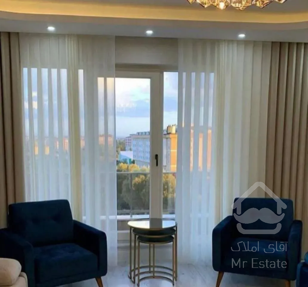 ۷۸م*سالن پرده خور*دیزاین شده*شاهکارنقشه*بدون مشابه