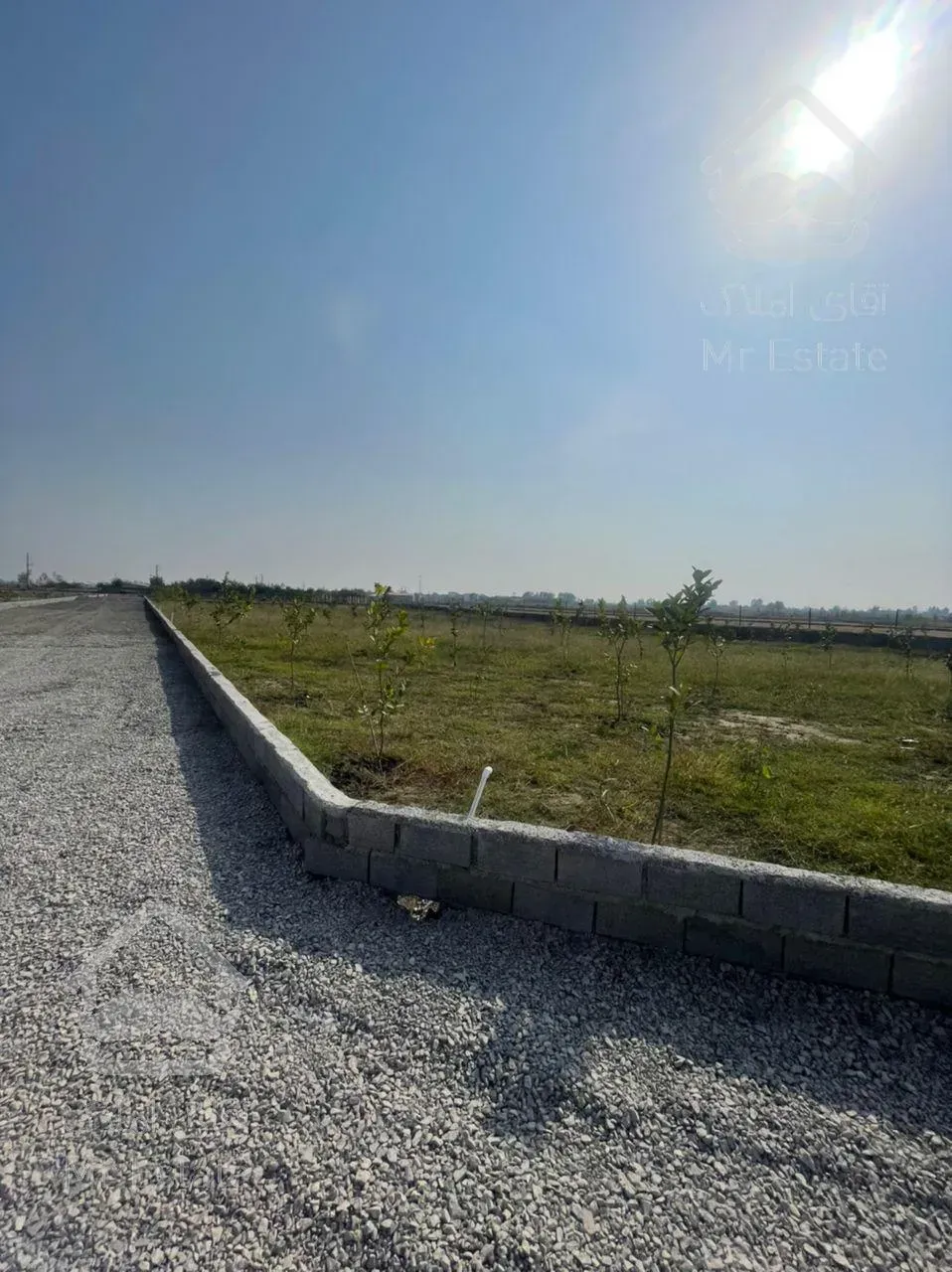 ۷۰۰مترباغ نهال شهرکی