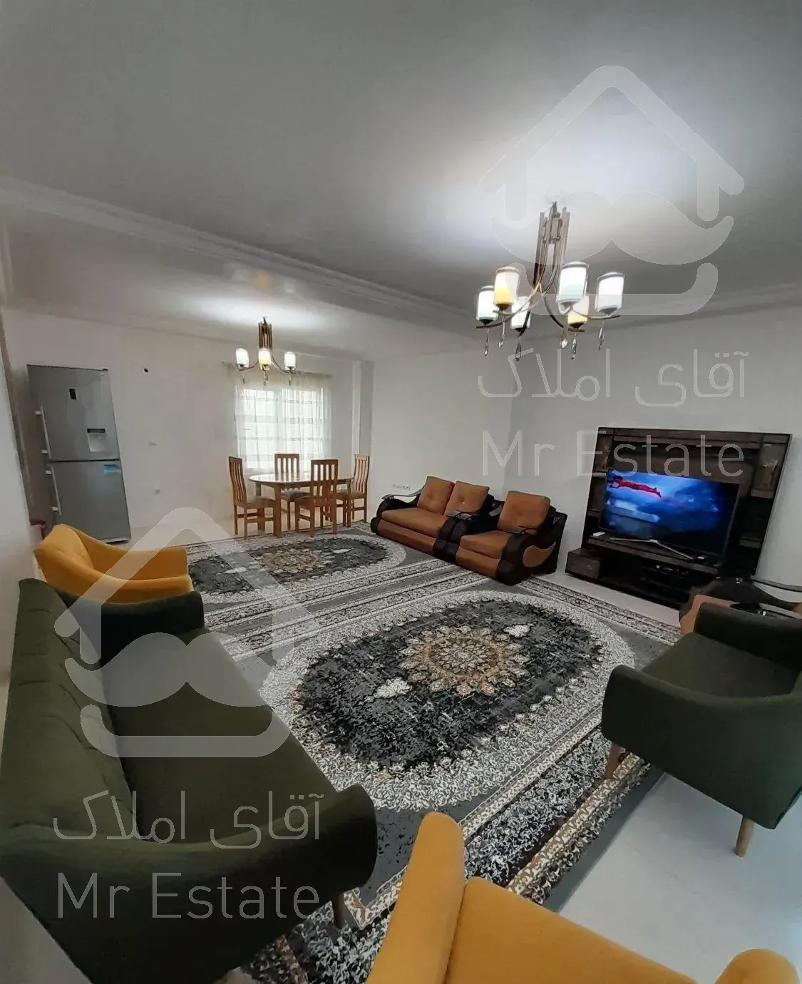 ویلا دوخوابه نوساز مبله و غیرمبله سالیانه یا ۹ماهه