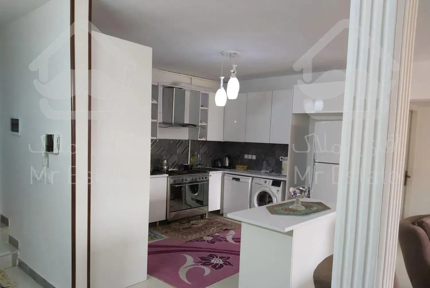 ویلا باغ 130 متری بومهن