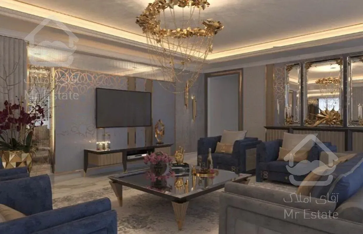 خرید و فروش آپارتمان 495 متری گلستان شمالی