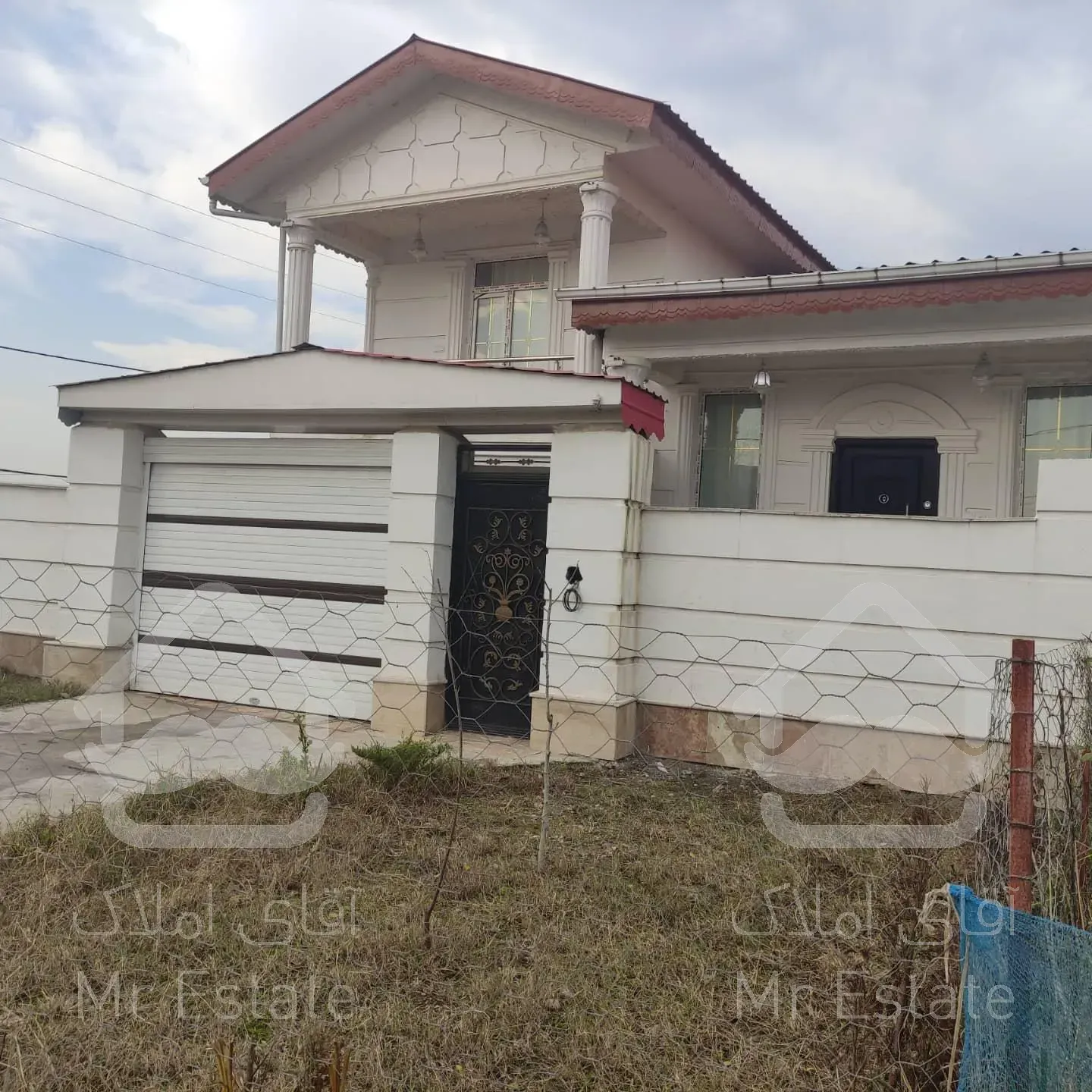 160 متر ویلا دوبلکس گیلان آستانه اشرفیه