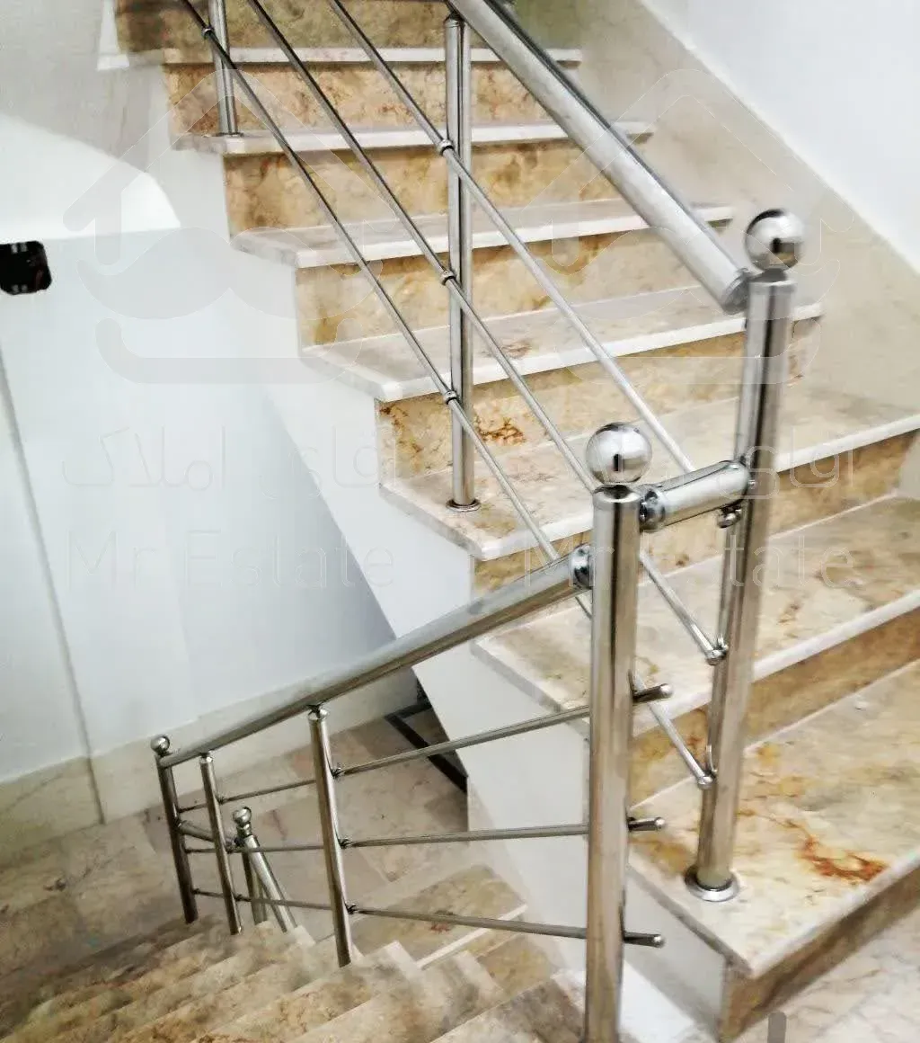 نصب نرده و حفاظ استیل