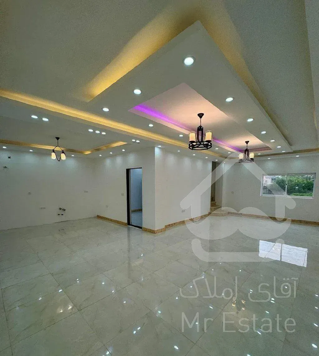 ویلا  فلت نما سفید ۲۰۰م مناسب سکونت دائم شهرکی