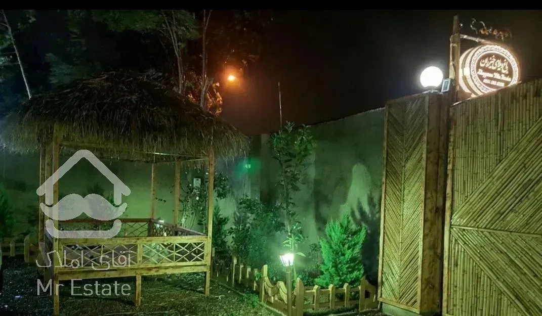 باغ ویلا ۵ واحد سوییت 40متری در محوطه‌ی باغ