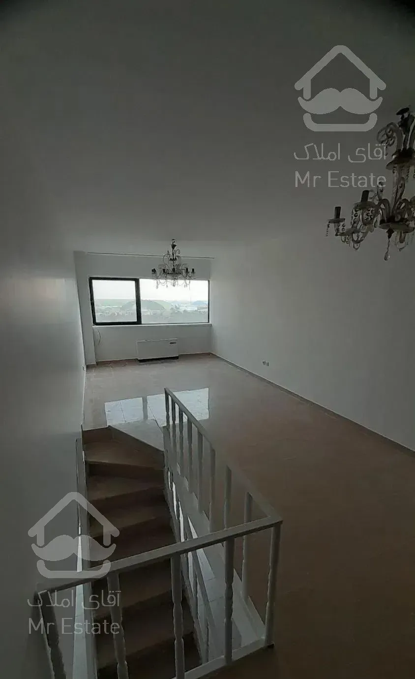 ۲ خواب دوبلکس ۱۷۰ متر/ ۲طرفدید، فول / بلوک ۱۸