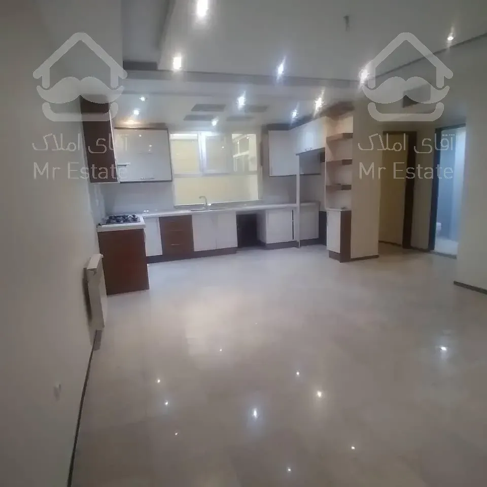 آپارتمان ۷۶متری ۲ خواب، فول امکانات، خوش نقش، لوکیشن عالی