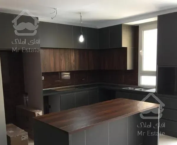 واحد ۱۲۵ متری ۳ خواب دیزاین کامل