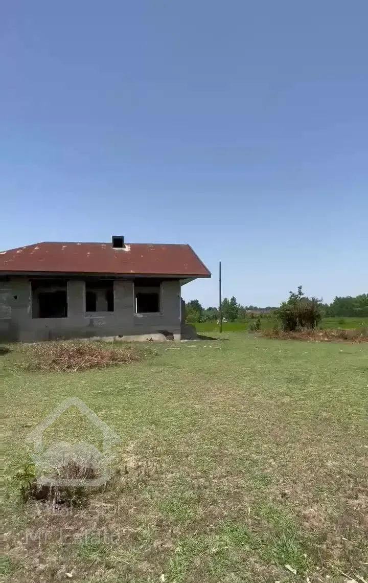 ۱۵۶۵متر خانه کلنگی سند سبز متری دومیلیون ۵۰۰.شفت