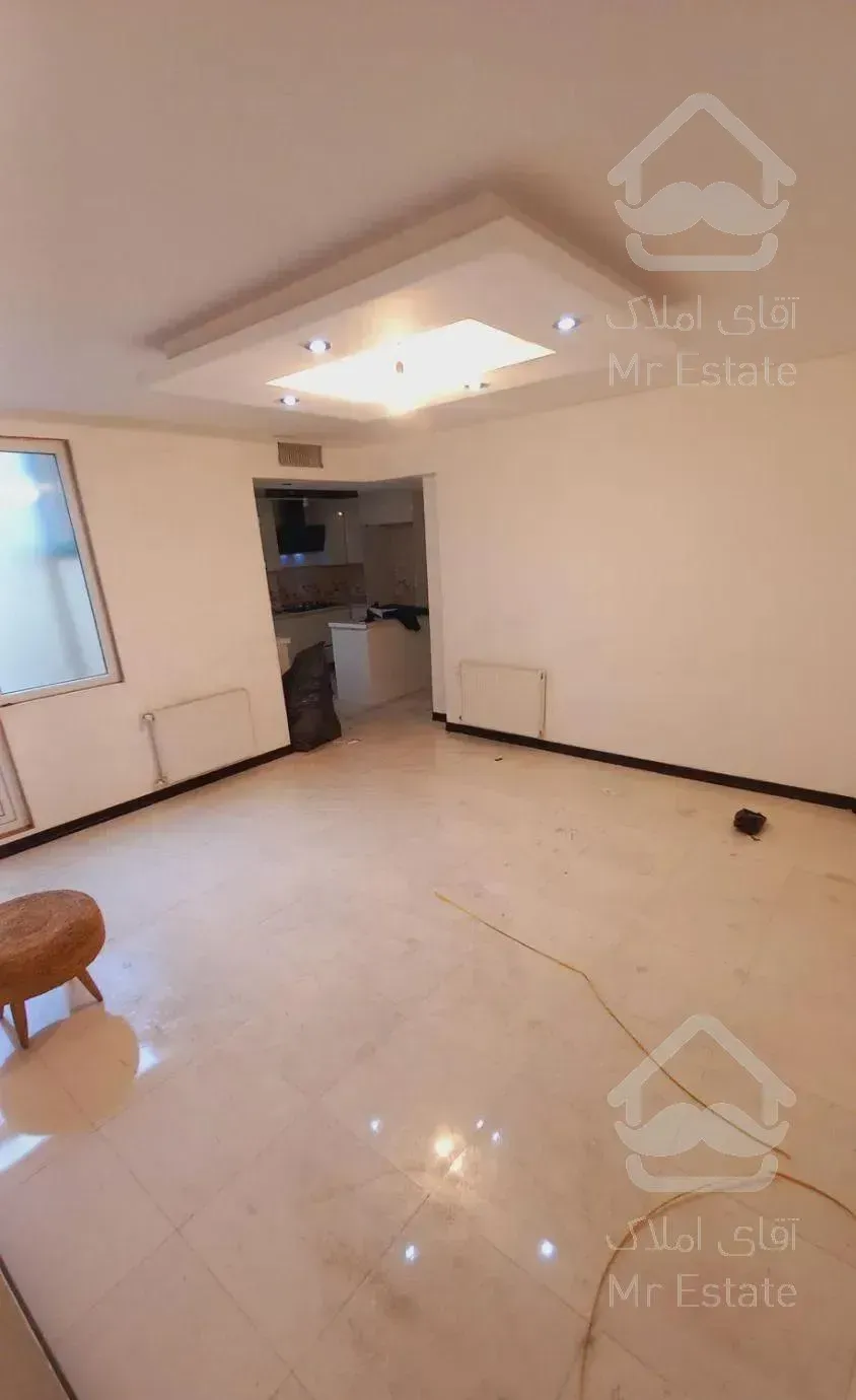 ۷۷متر فول امکانات سالن پرده خور کن