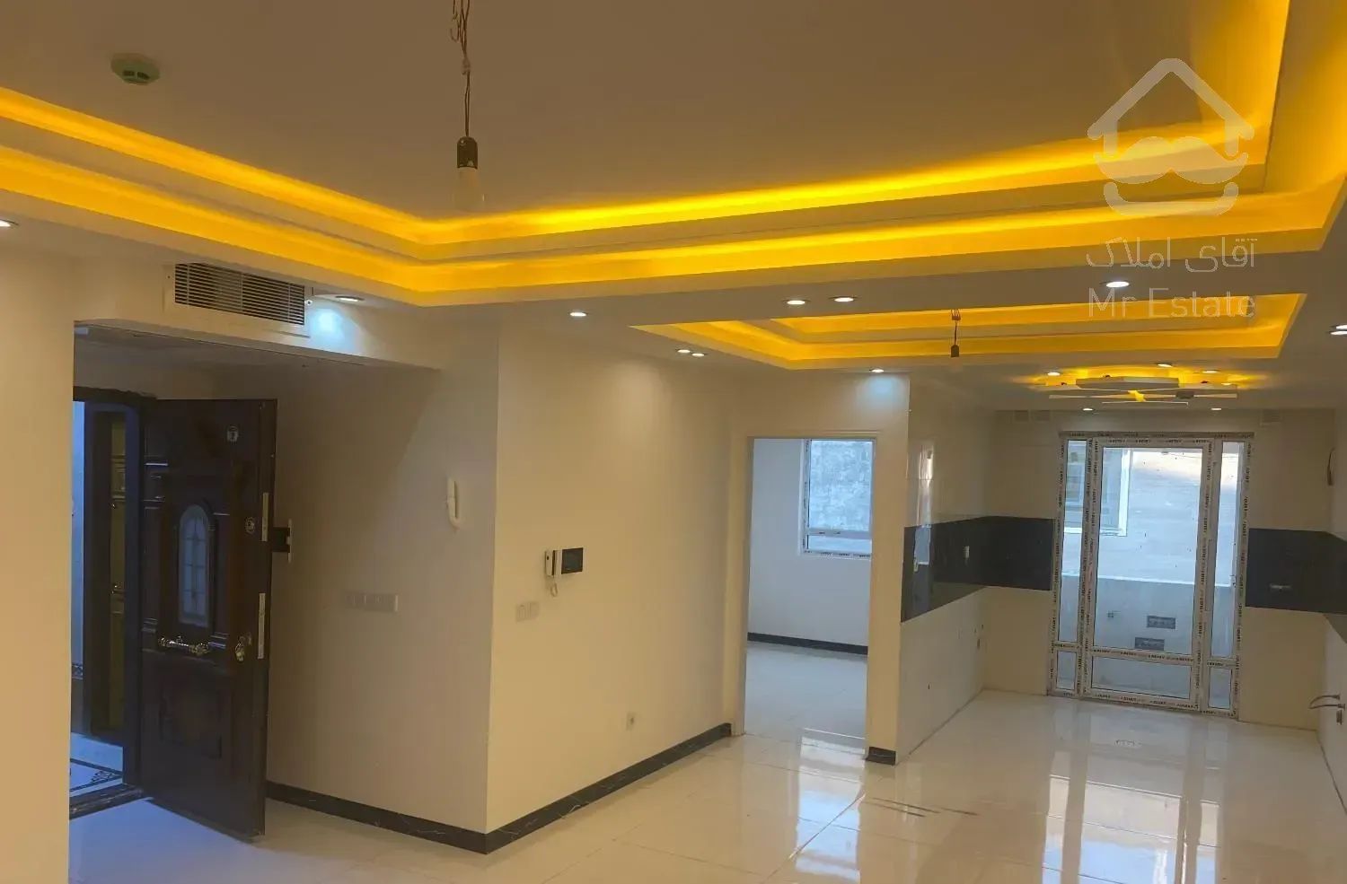 اپارتمان ۵۹ متری نوساز کلید نخورده