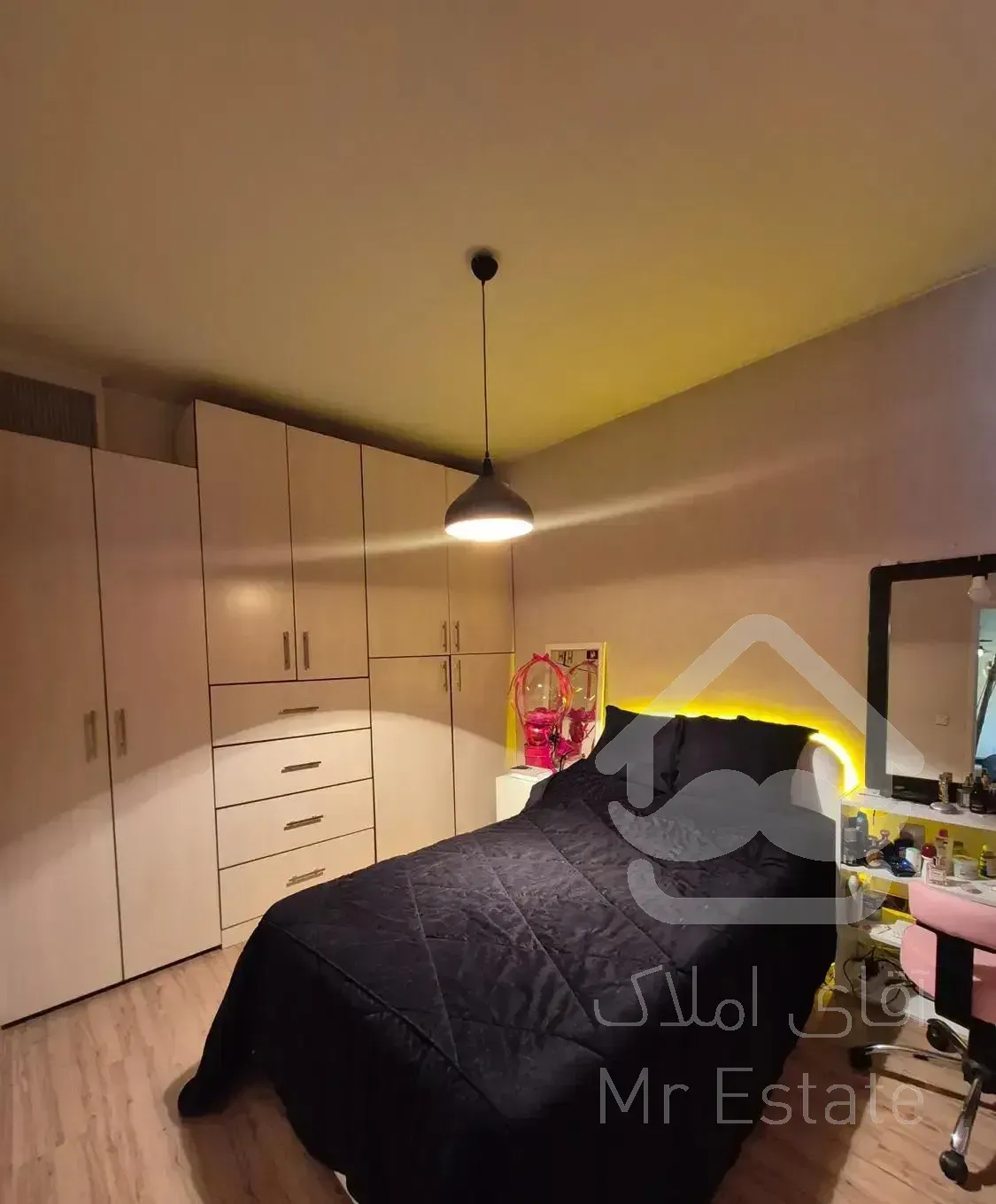 اجودانیه ۶۰ متری تکخوابه