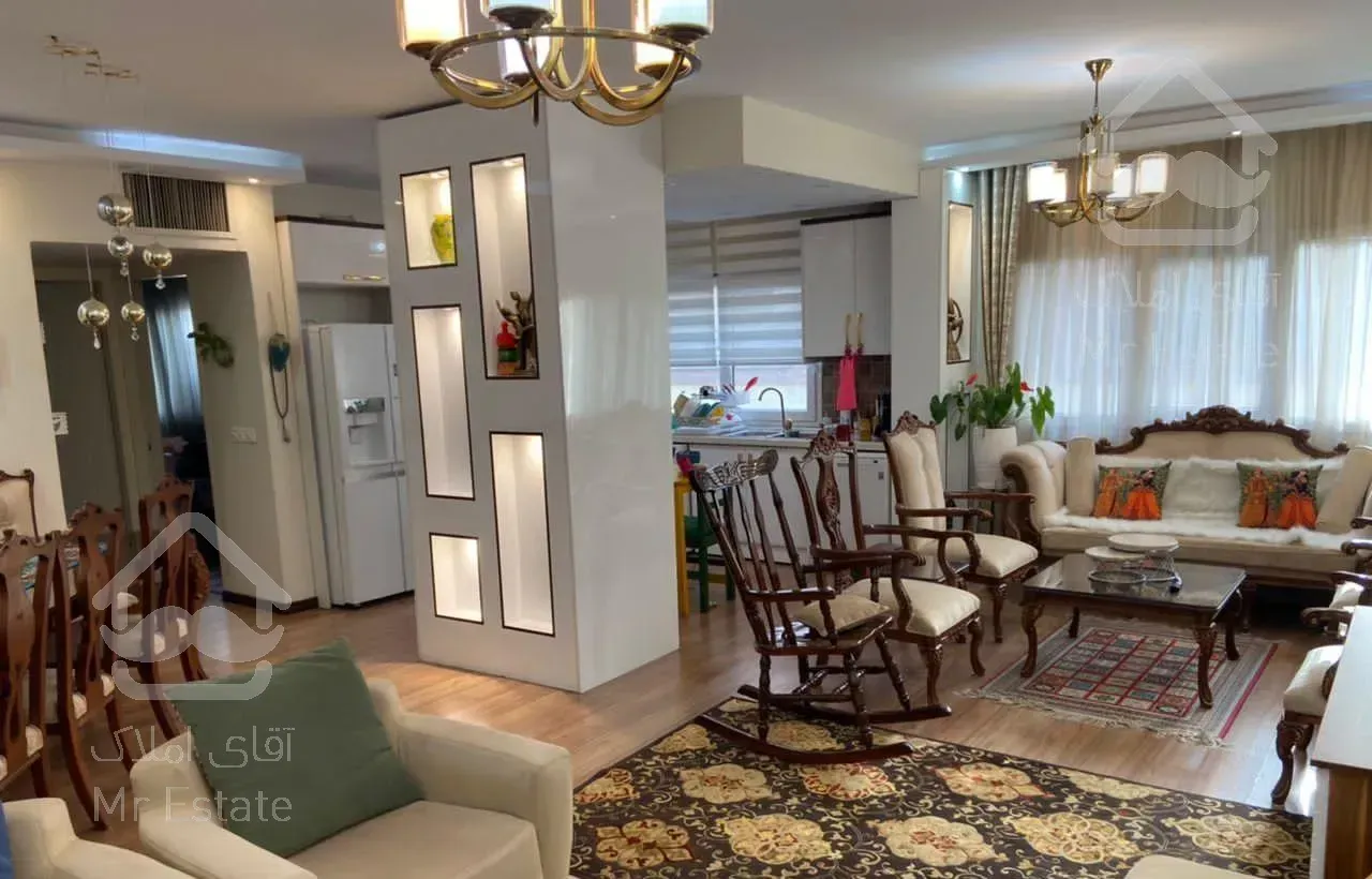 آپارتمان 123 متری ونک