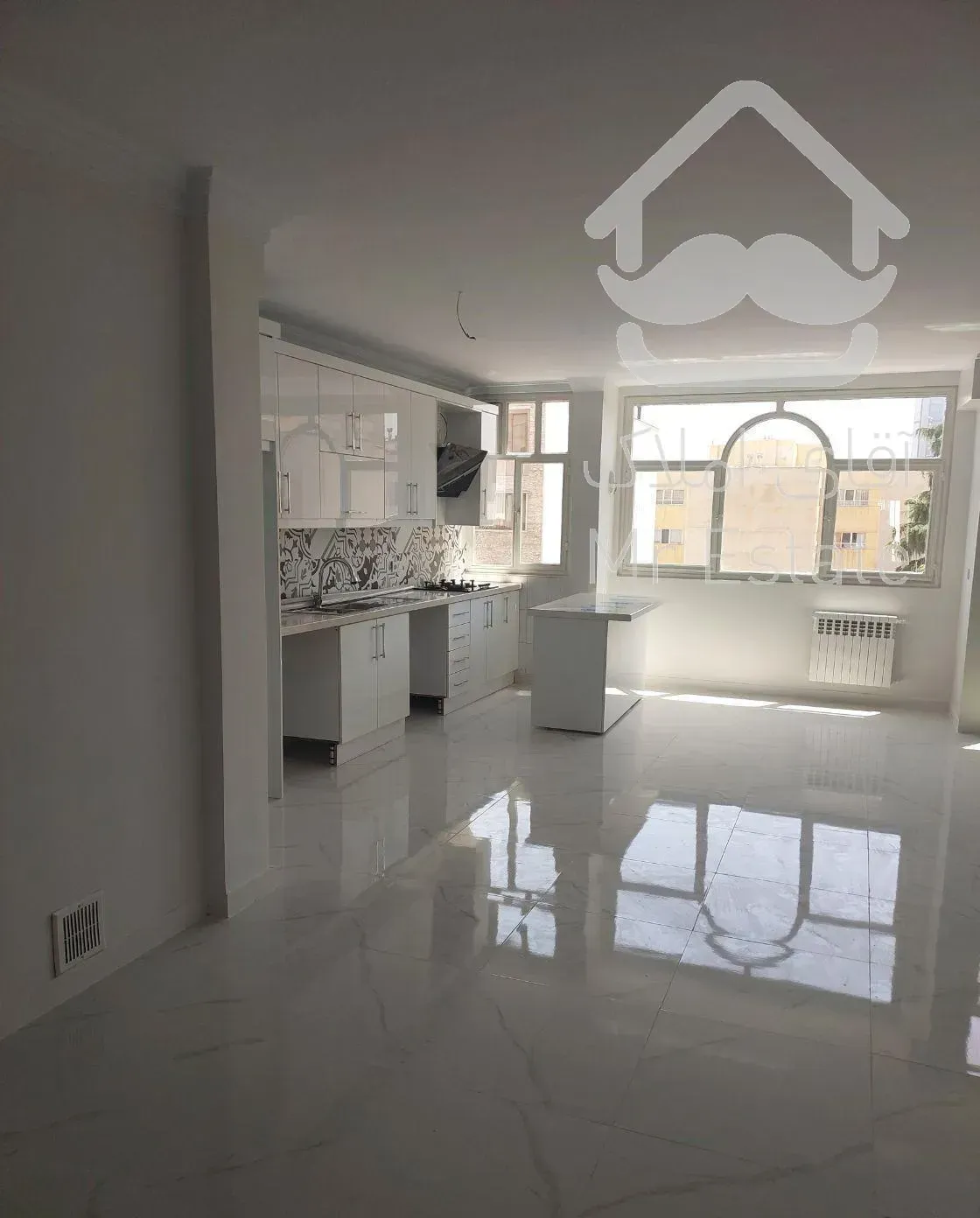 اجاره آپارتمان 117 متری ظفر