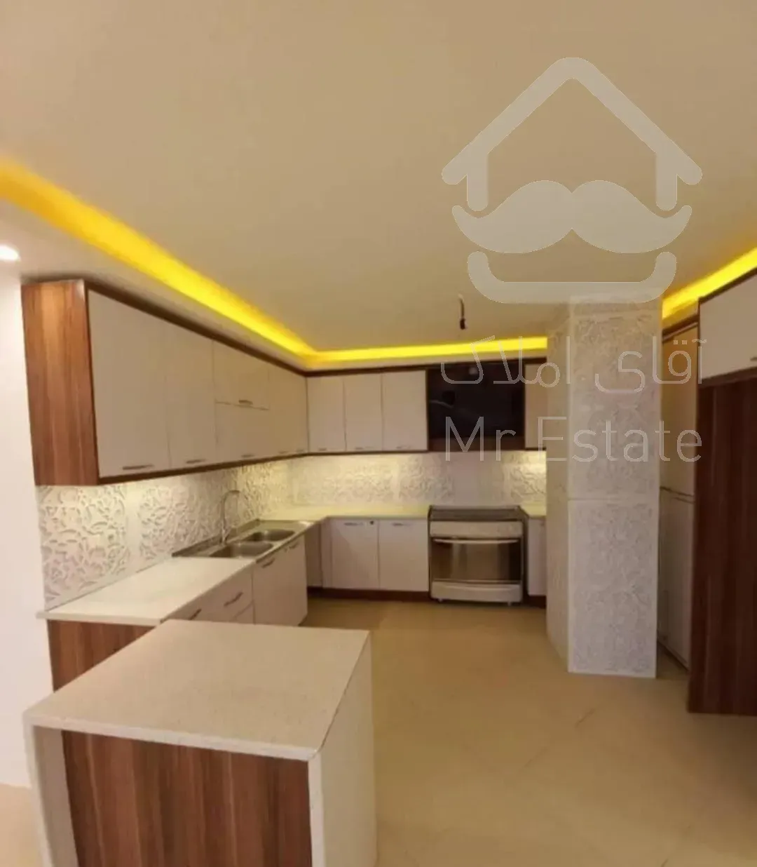 اجاره ۱۰۰متر آپارتمان طبقه ۴ نوساز رویان ( فانی )