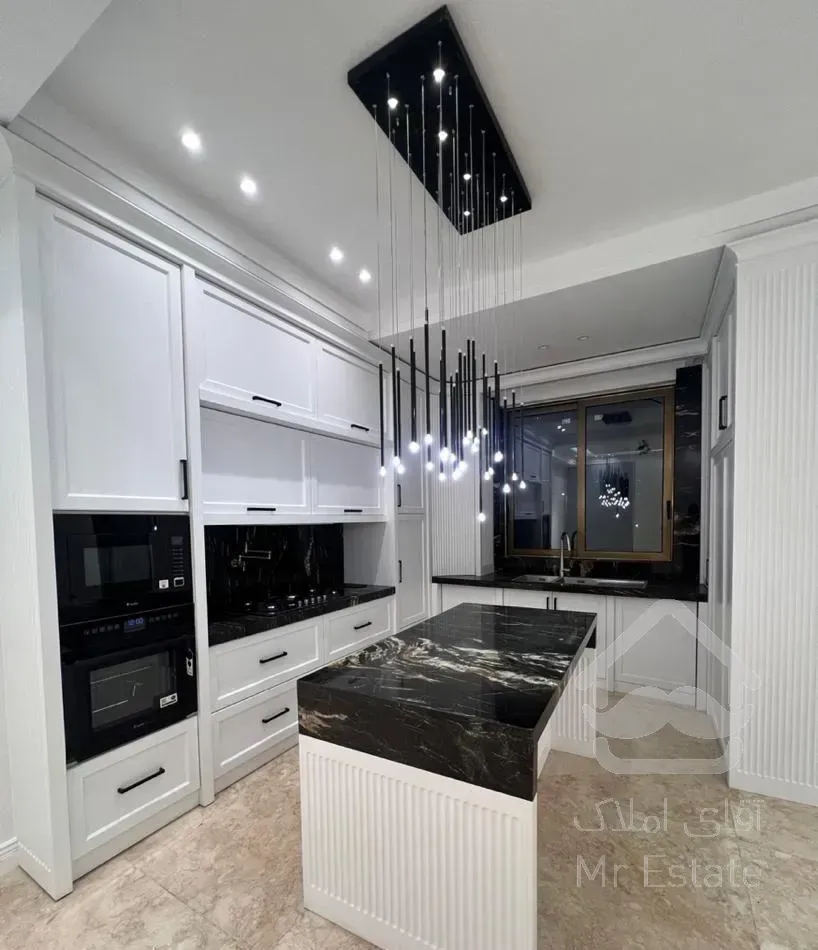 ۱۲۵متر سه خواب*ویو دار*نوساز گیشا