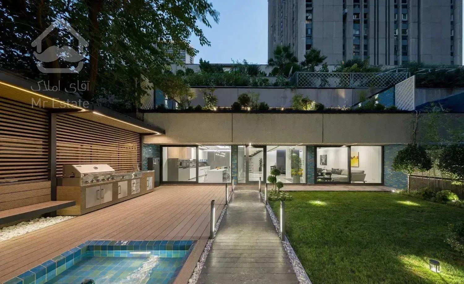 ۳۱۵ متر / ۳ خواب ویلایی/ برج های آ اس پ