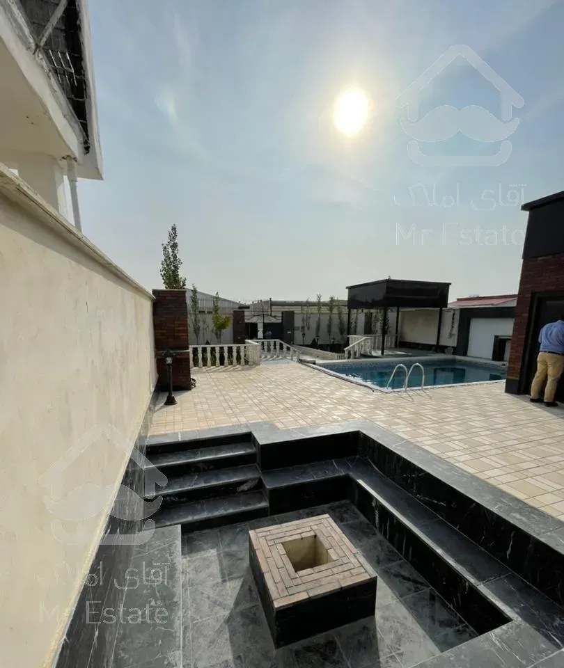 ویلا ۴۰۰ متر شهرکی جاده سهیلیه کرج کردان