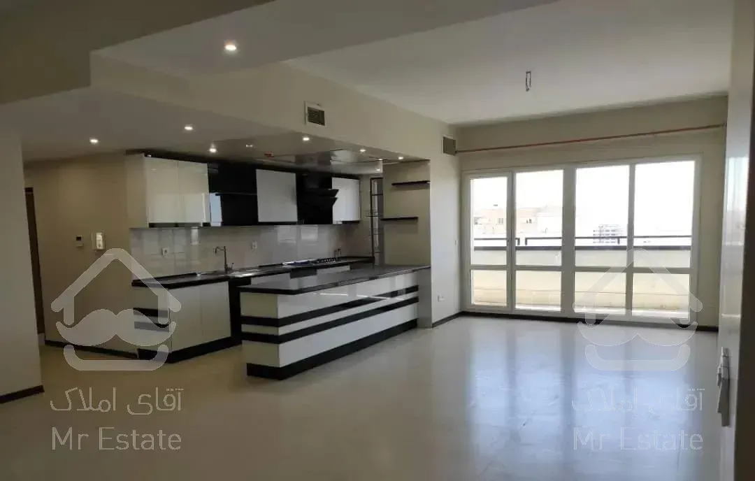 132متر 3خواب/نوساز/جنوبی ویوی دائمی/2پارکینگ/چیتگر