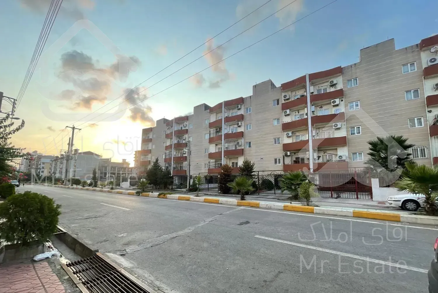 اپارتمان ۸۰متری دوخواب ساحلی