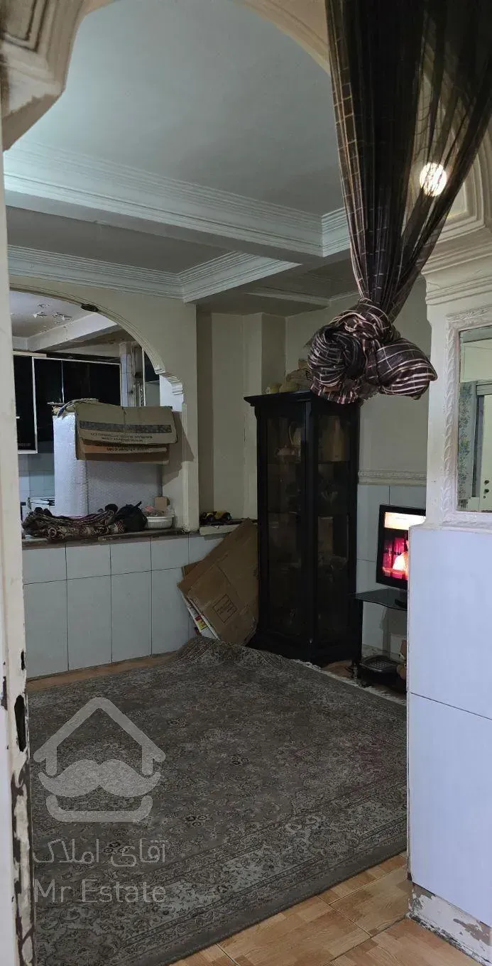 فروش آپارتمان ۵۱ متری ۱ خوابه زیر همکف در اتابک