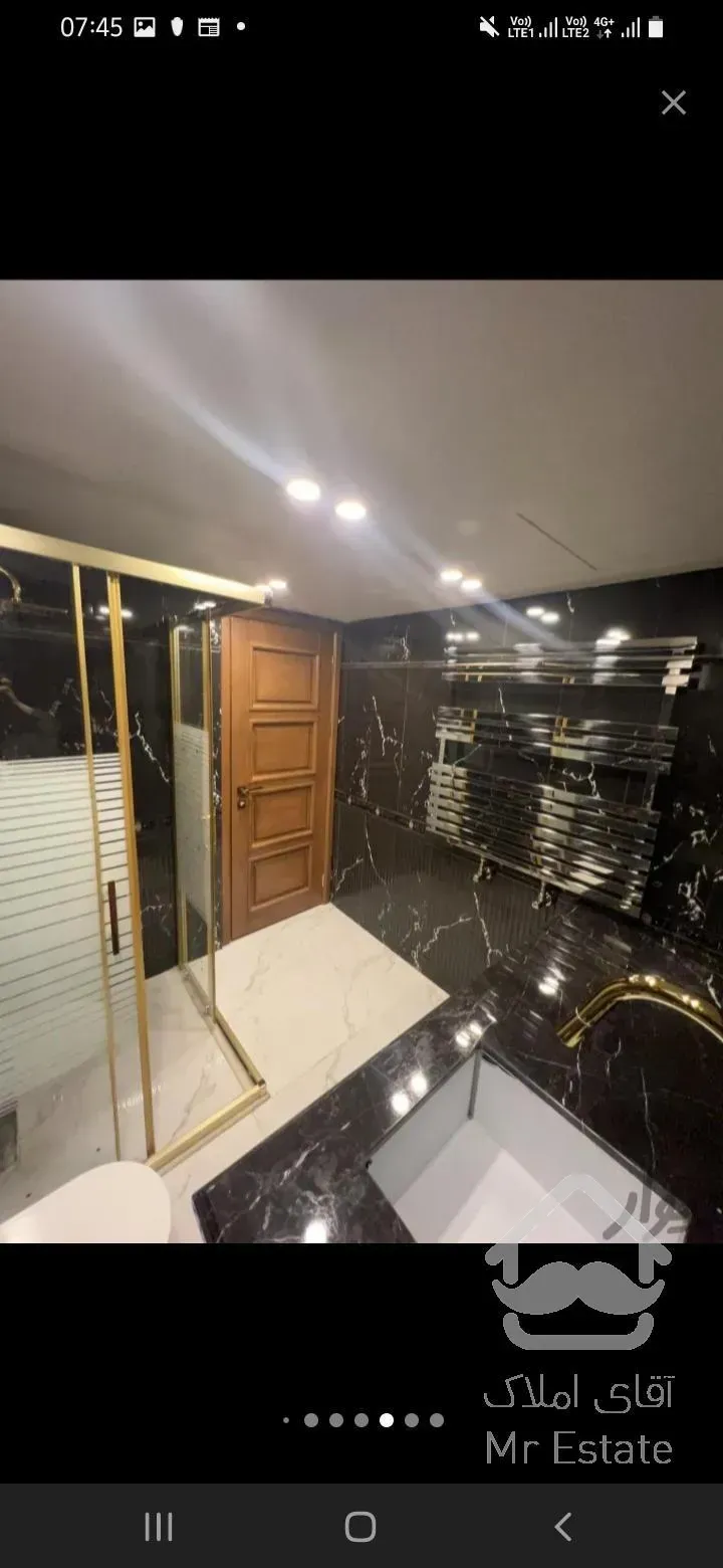 ۲۱۲متر/فول امکانات/بدون مشابه/شیک ترین سازه منطقه/سرتاسر پرده خور