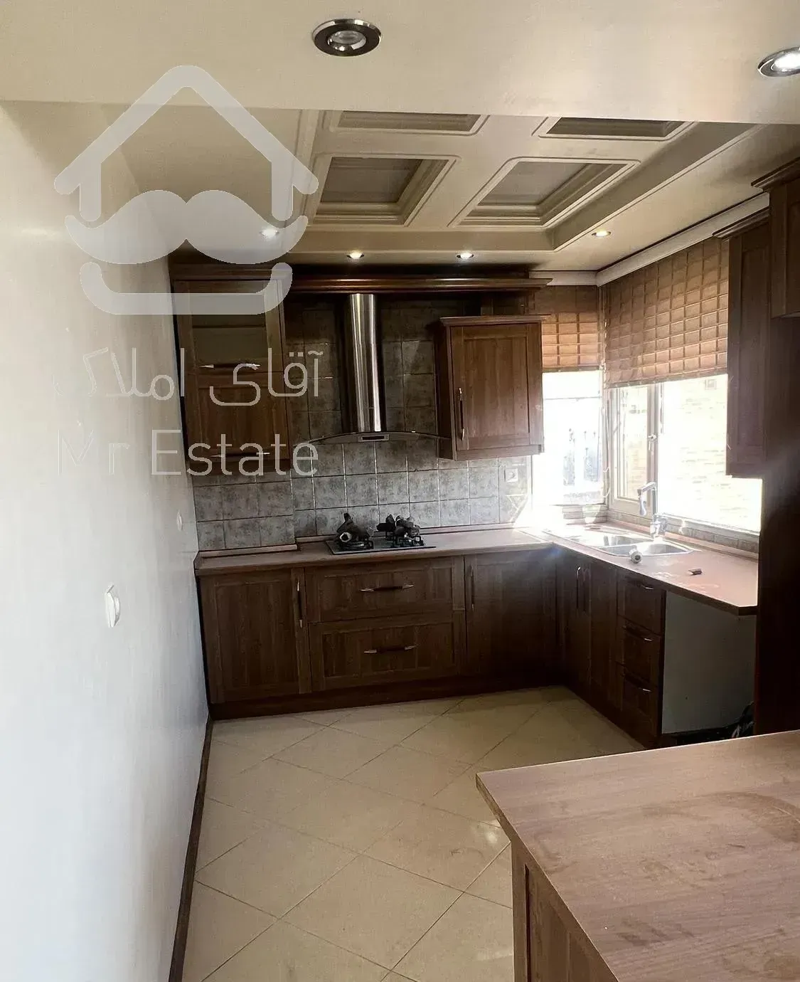 آپارتمان 88 متری//طبقه دوم //  فرعی دربند