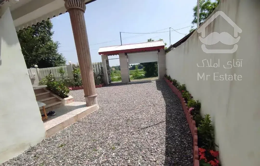 اجاره ویلای شهری  با ویوی روستایی در سیاهکل