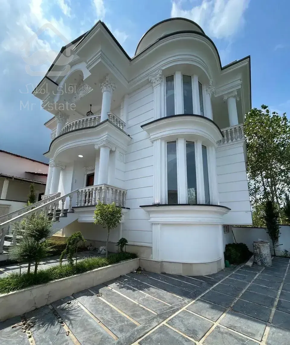 فروش ویلا نوساز کلاسیک در رامسر