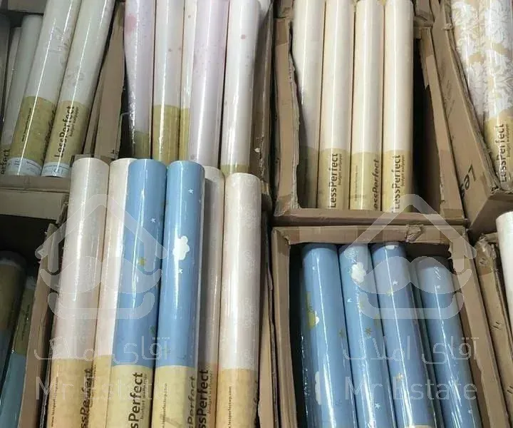 پخش انبار کاغذ دیواری دپویی و ته انباری