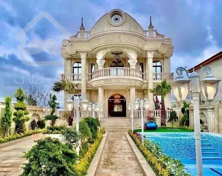 کاخ ویلای تک چشم خودم مالکم210