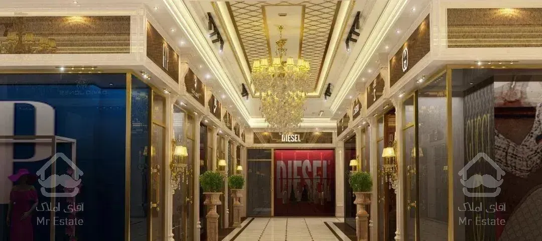 ۳ متر سهام اداری تجاری پروژه مجلل المپیا سنتر