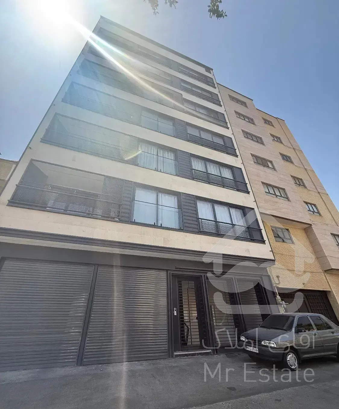 آپارتمان ۱۴۵ متری زرهی منطقه یک